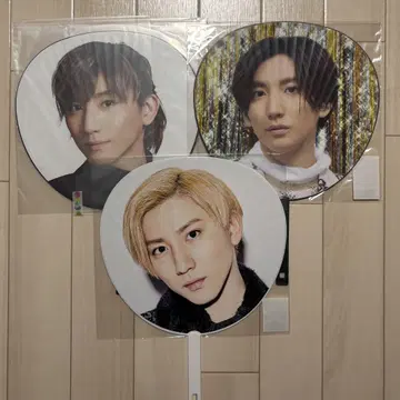 SixTONES 교모토 타이가 부채 3종 세트