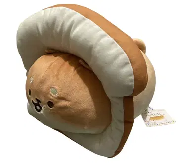 택 포함 새상품 이스트켄. 식빵이 쏙 들어가는 BIG 봉제 인형