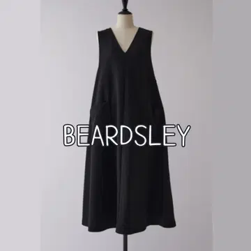 BEARDSLEY 문라이크 점퍼 스커트 롱 원피스 비어즐리