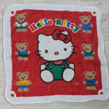 헬로키티 타월 25cm