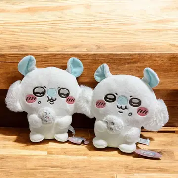치이카와 모몽가 모구모구 봉제 인형 2종 세트