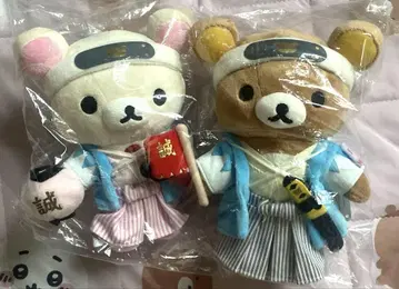 리락쿠마 모음 봉제 인형 신센구미 리락쿠마 스토어 한정판 봉제 인형