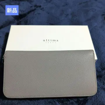 우루티마 도쿄 장지갑 소가죽 지갑 경량 Leon/레온