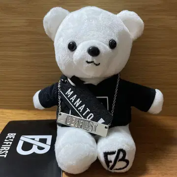 BE:FIRST MANATO 곰 봉제 인형