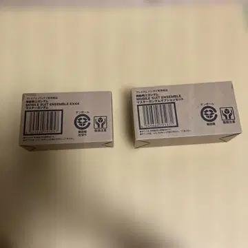 개봉 조립 완료 MOBILESUITENSEMBLEEX44 마스터 건담 외