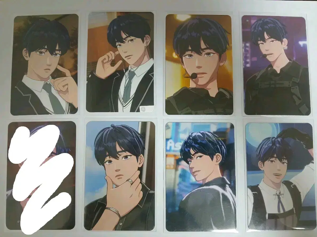 Quick sale) Plave Yejun poca 7 pieces