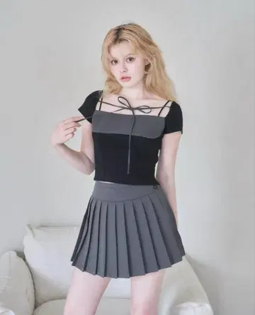 andmary Gisele set up grey 사이즈 S