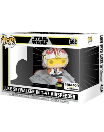 스타 워즈 루크 in T-47 에어 스피더 피규어 Funko