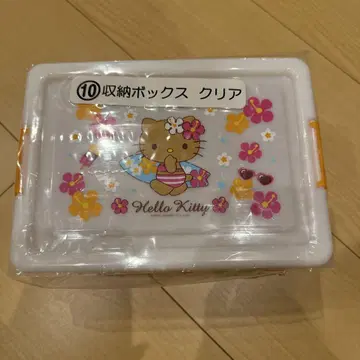 헬로키티 당첨 복권 수납 박스 핑크