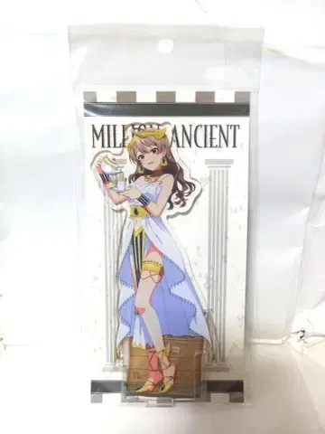 사쿠라모리 카오리 아크릴 스탠드 MILLION ANCIENT 콜라보 카페