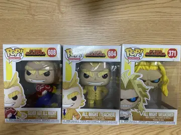 funko pop 히로아카 올마이트