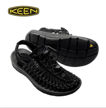 KEEN 블랙 스포츠 샌들 27