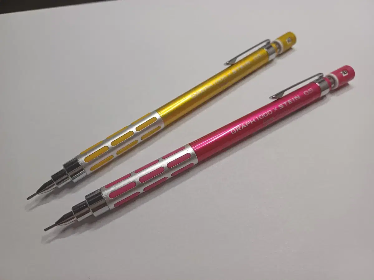 Pentel Graph 1000 Stein Yellow, Pink