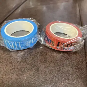 B'z UNITE 가챠 마스킹 테이프 2개 세트 한정판