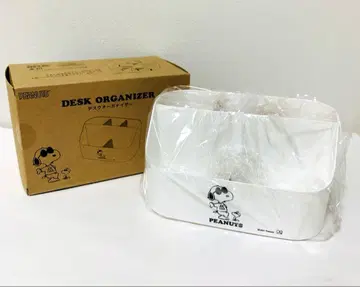 스누피 데스크 오거나이저 수납 박스 피넛 멀티 케이스