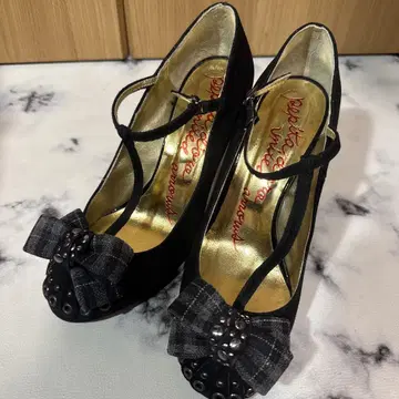 PEPITA D'ORO 페피타 도로 리본 포함 라메 오픈토 힐