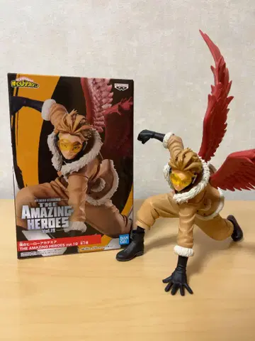 호크스 액션 피규어 THE AMAZING HEROES vol.10