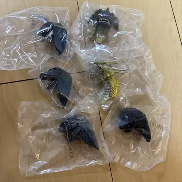 제일복권 고질라 대괴수 열전 G G상 몬스터 헤드 마그넷 전 6종 컴프