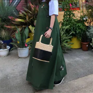엘렌딕 카고 백 블랙 가죽 메28