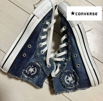 CONVERSE 데님 하이컷 스니커즈