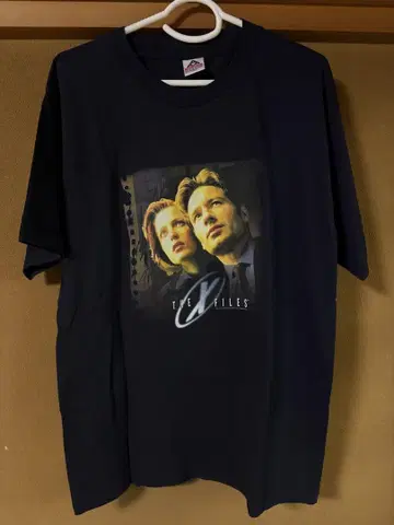 1998년 X-파일 THE X-FILES 티셔츠 영화 90년대