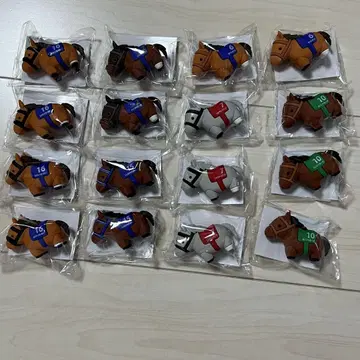 [낱개 판매 가능] 서러브레드 컬렉션 스크래치 통통한 러버 피규어