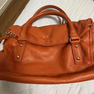 kate spade 오렌지 숄더백