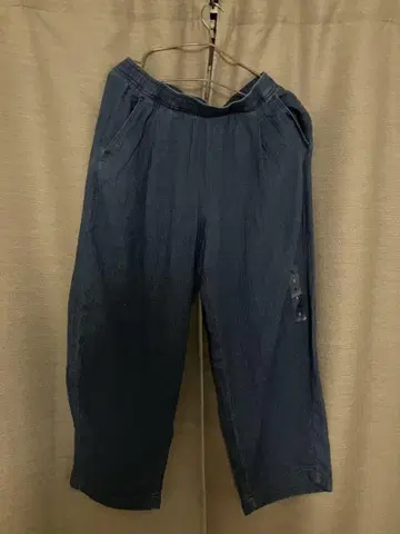 새상품 GAP 거즈 팬츠 배럴형