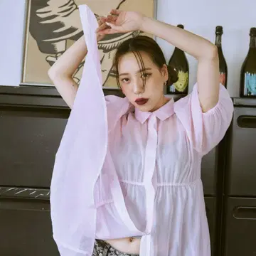 GABGAB 시어 원피스