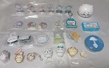 치이카와 (먼작귀) 아크릴 스탠드 마그넷 피규어 아크릴 키링 가챠