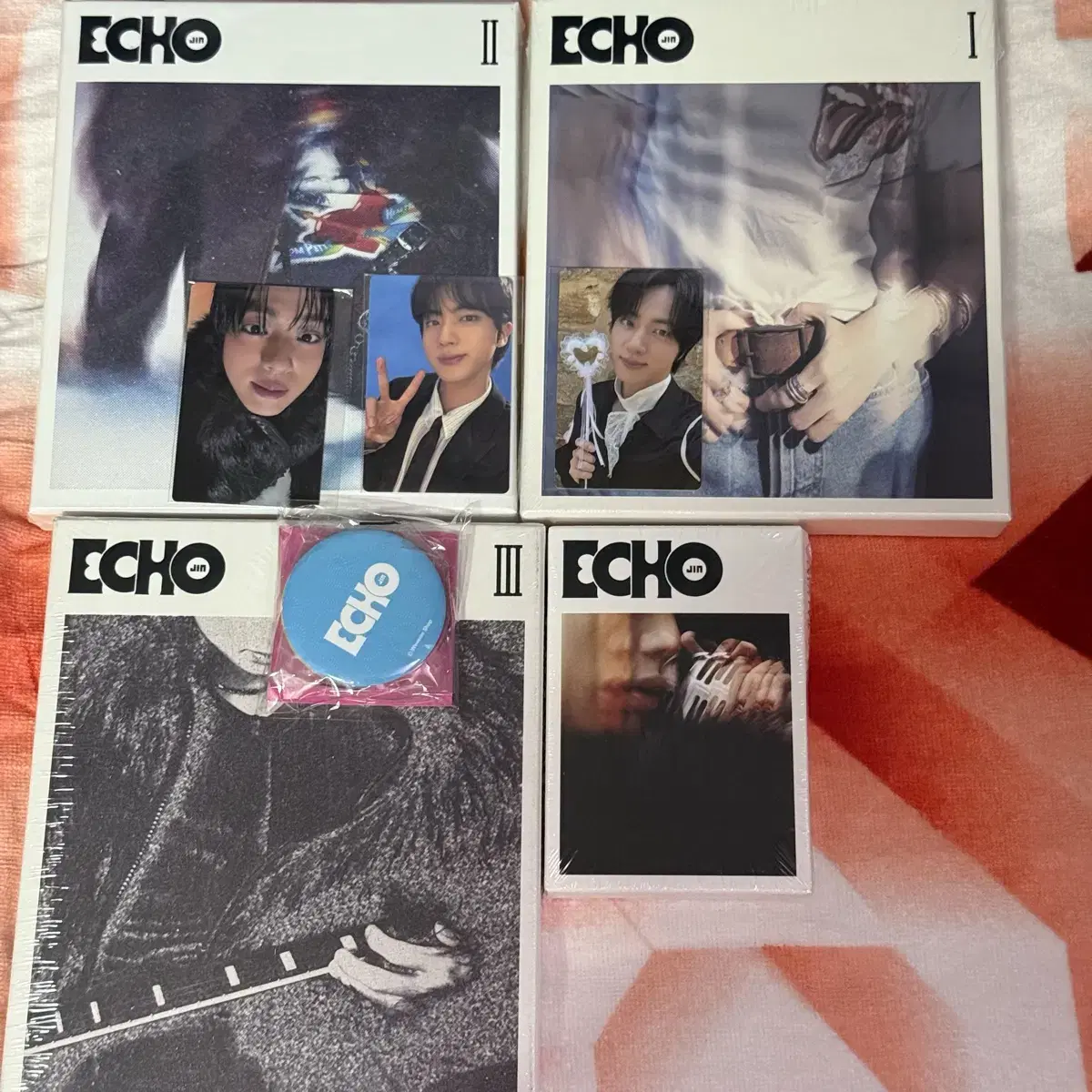 Sealed Seokjin Ecco Jin Echo Set (Please check for defects!