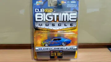 BIGTIME 89 CHEVY CHEVELLE SS 미니카 1:64