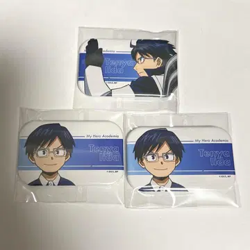 히로아카 이이다 텐야 스퀘어 캔뱃지 히로아카 HONPO