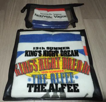 THE ALFEE 타월 세트