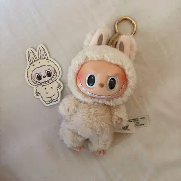 Popmart Labubu 마카롱 키링
