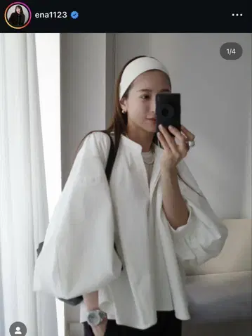 클레인 니트 헤어 밴드