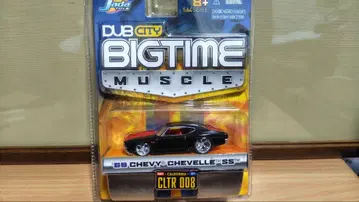 DUB CITY 69 CHEVY CHEVELLE SS 미니카