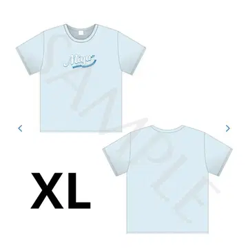 우메다 미유 큐스트 CUTIE STREET 스카이블루 티셔츠 XL 타월