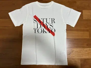 Deadstock 초기 SATURDAYS SURF T 사이즈 S
