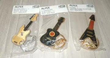 THE ALFEE 84' 기타 키링 3개 세트