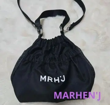 MARHEN'J 블랙 숄더백 새상품 한국 브랜드