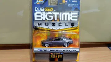 BIGTIME MUSCLE 70 FORD MUSTANG BOSS 429