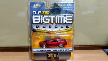 DUB CITY 70 포드 머스탱 보스 429