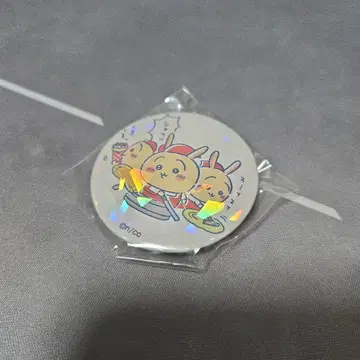 치이카와 (먼작귀) 크레이프 토끼 캔뱃지