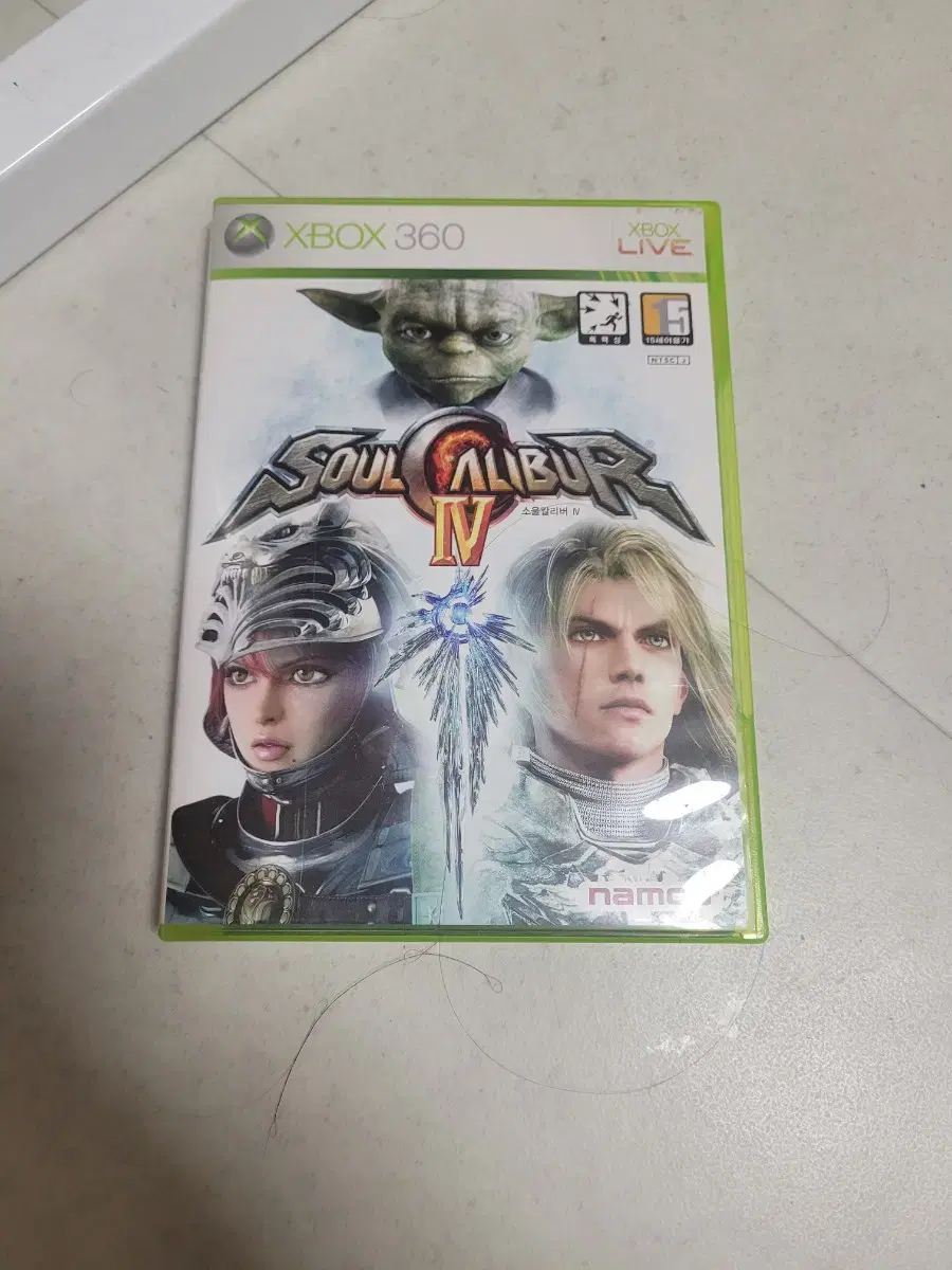 엑스박스360 소울칼리버4