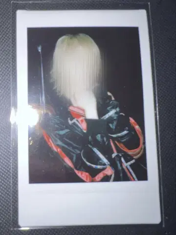 베어 도어드 유메쿠 NEON XP! A 츄바키 군 핑 폴라로이드