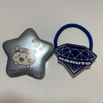 TREASURE 하르토 헤어 밴드 TRUZ 루루 캔뱃지