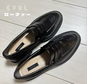EVOL 블랙 로퍼