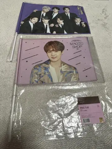 K-POP 플래그 2장 세트
