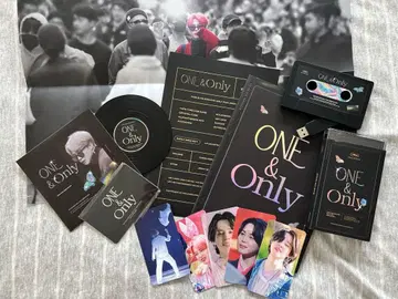 지민 JIMIN USB 마스터 굿즈 ONE&ONLY